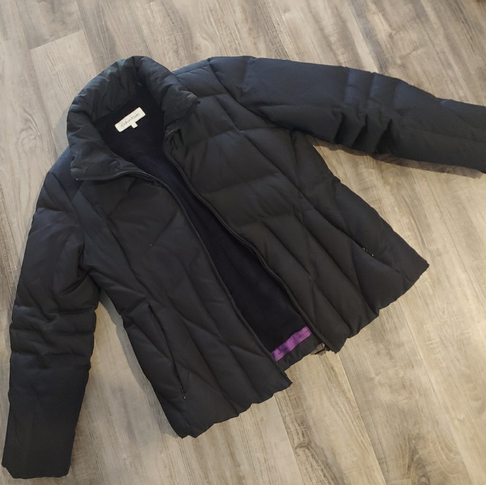 Calvin Klein 🌷 Sherpa-lined Puffer